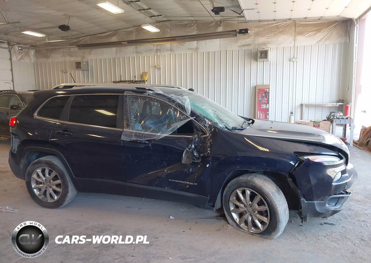 2015 Jeep Cherokee Limited VIN:1C4PJMDS3FW718856 - 13
