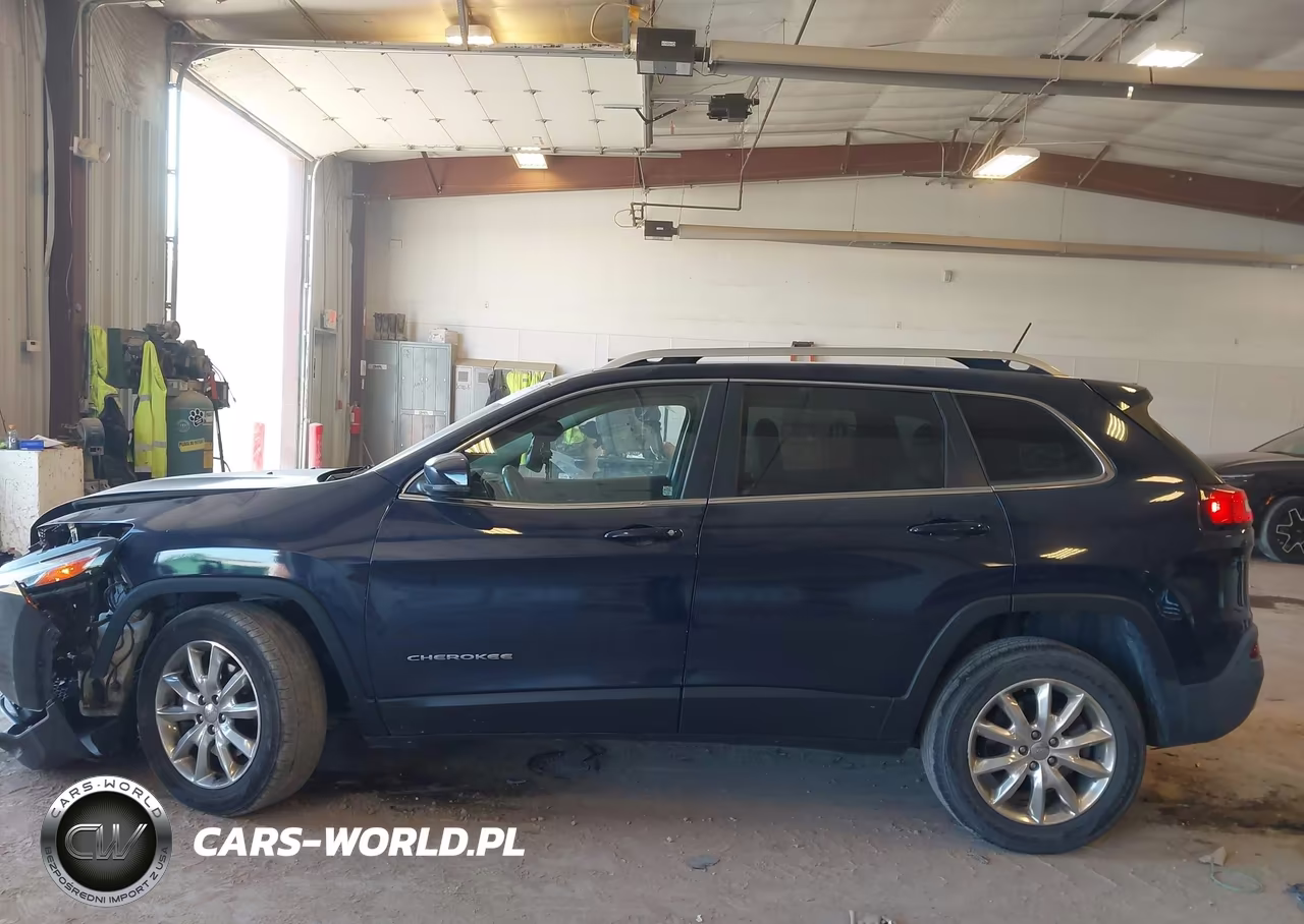 2015 Jeep Cherokee Limited VIN:1C4PJMDS3FW718856 - 14