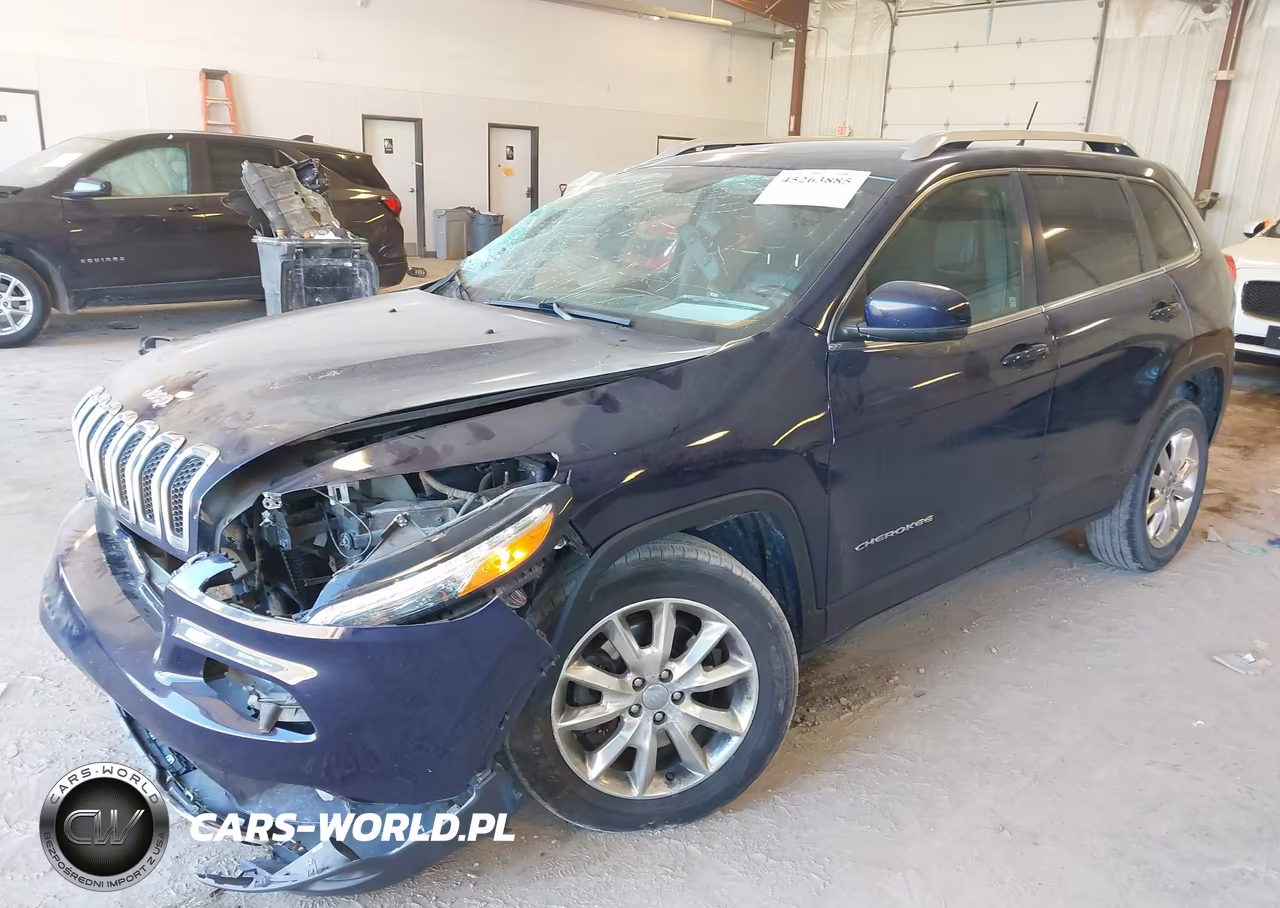 2015 Jeep Cherokee Limited VIN:1C4PJMDS3FW718856 - 2