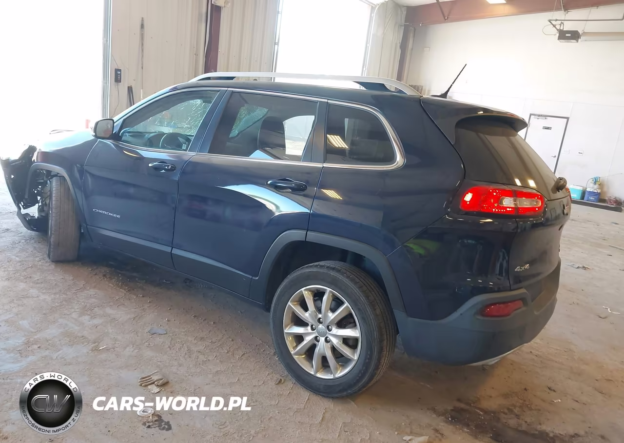 2015 Jeep Cherokee Limited VIN:1C4PJMDS3FW718856 - 3