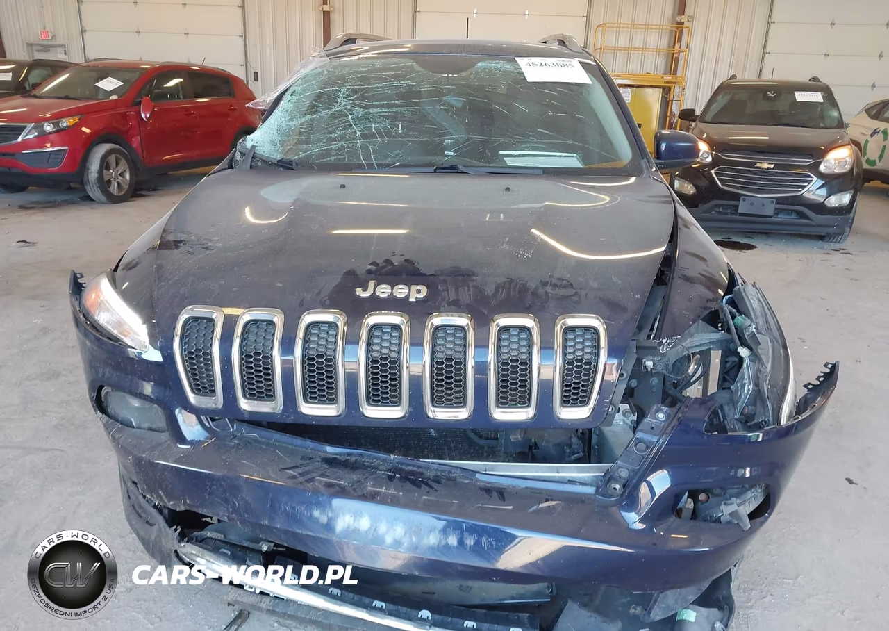 2015 Jeep Cherokee Limited VIN:1C4PJMDS3FW718856 - 6