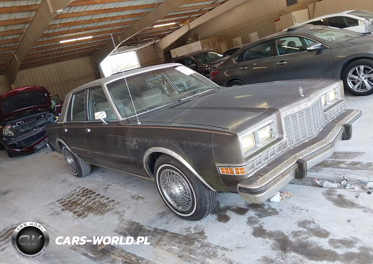 1988 Plymouth Gran Fury Caravelle