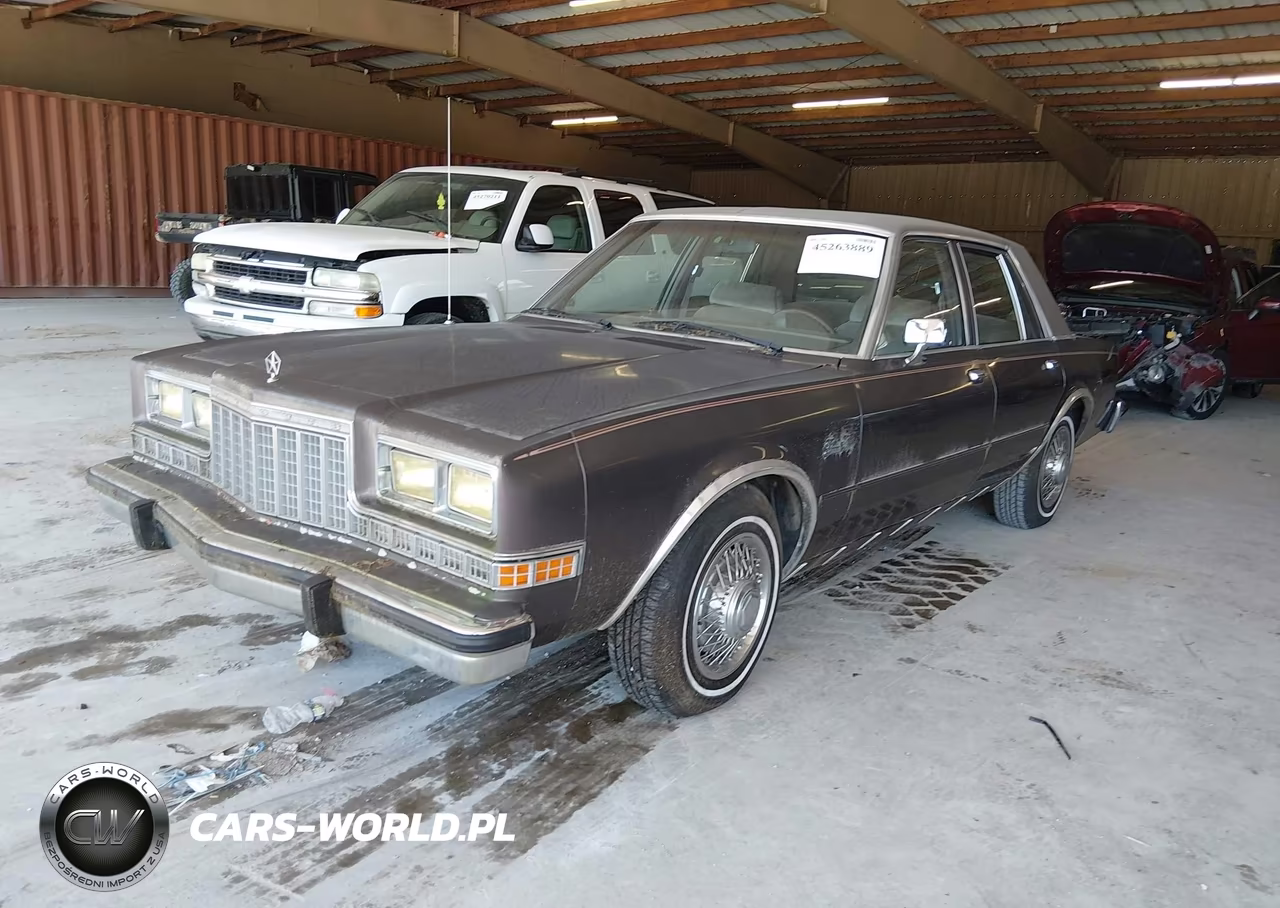 1988 Plymouth Gran Fury Caravelle VIN:1P3BB26P7JW126499 - 2