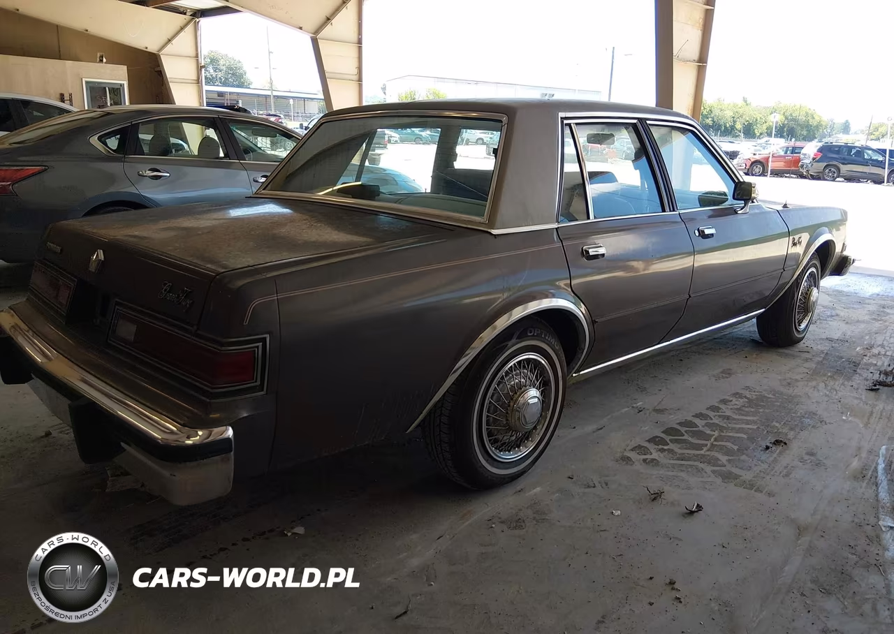1988 Plymouth Gran Fury Caravelle VIN:1P3BB26P7JW126499 - 4