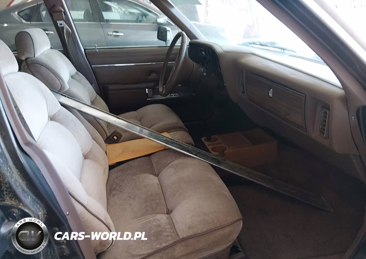 1988 Plymouth Gran Fury Caravelle VIN:1P3BB26P7JW126499 - 5