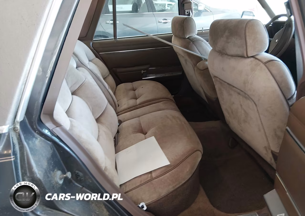 1988 Plymouth Gran Fury Caravelle VIN:1P3BB26P7JW126499 - 8