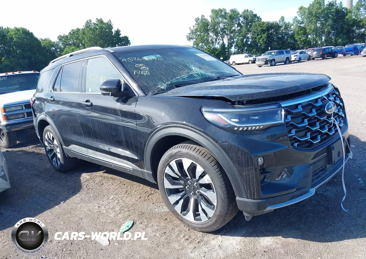2025 Ford Explorer Platinum – zdjęcie 1 z 16