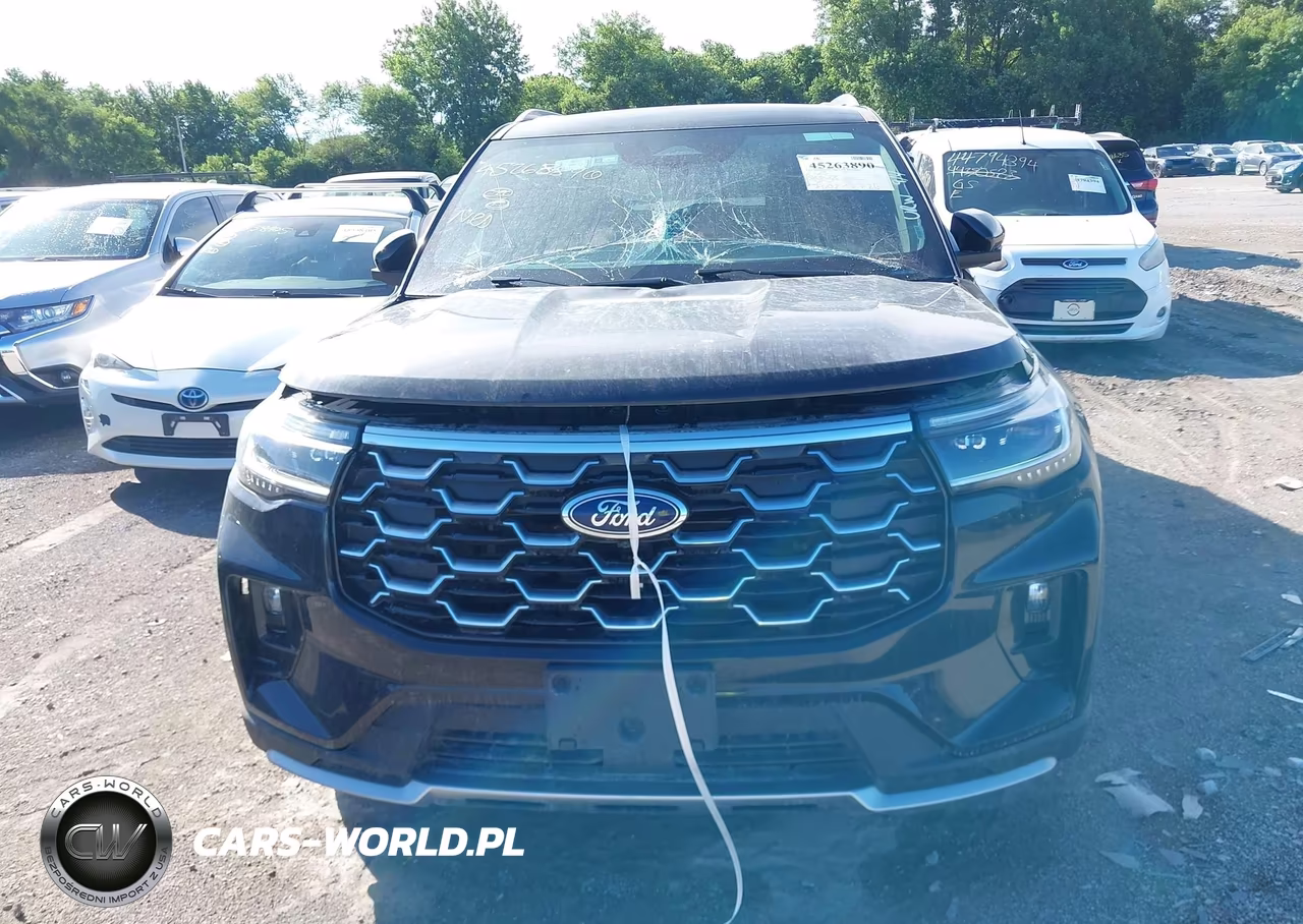 2025 Ford Explorer Platinum VIN:1FMUK8HH3SGB62571 - 11