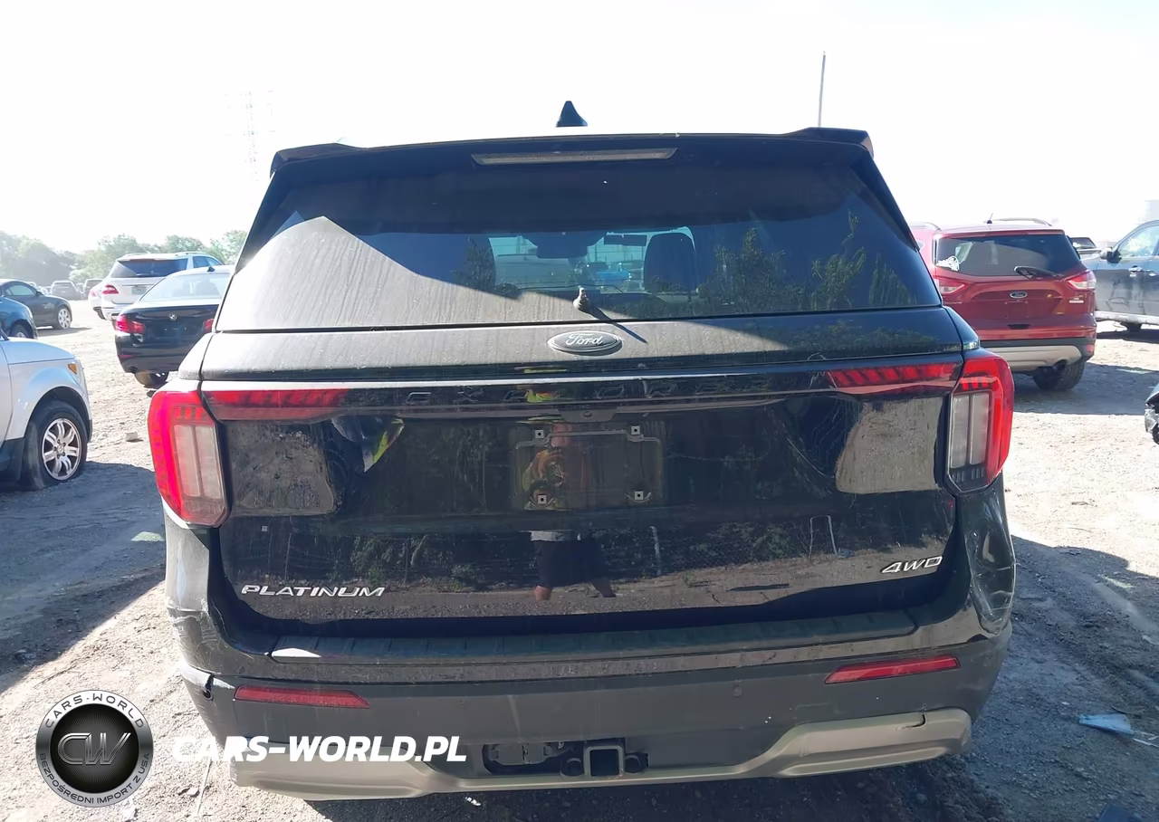 2025 Ford Explorer Platinum VIN:1FMUK8HH3SGB62571 - 15
