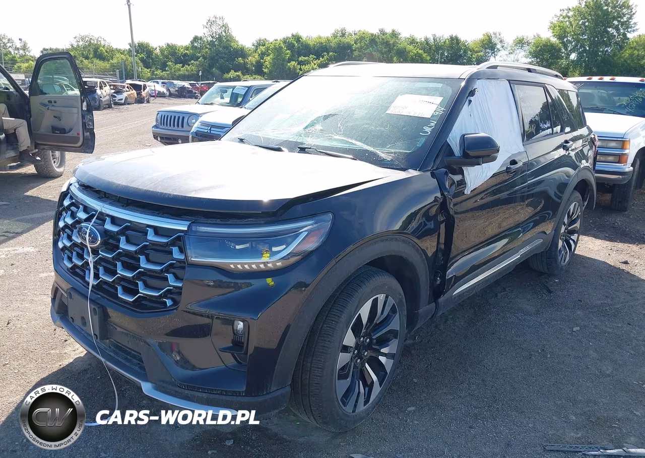 2025 Ford Explorer Platinum VIN:1FMUK8HH3SGB62571 - 2