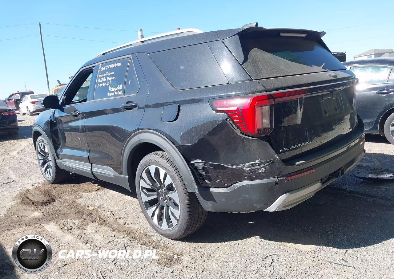 2025 Ford Explorer Platinum VIN:1FMUK8HH3SGB62571 - 3
