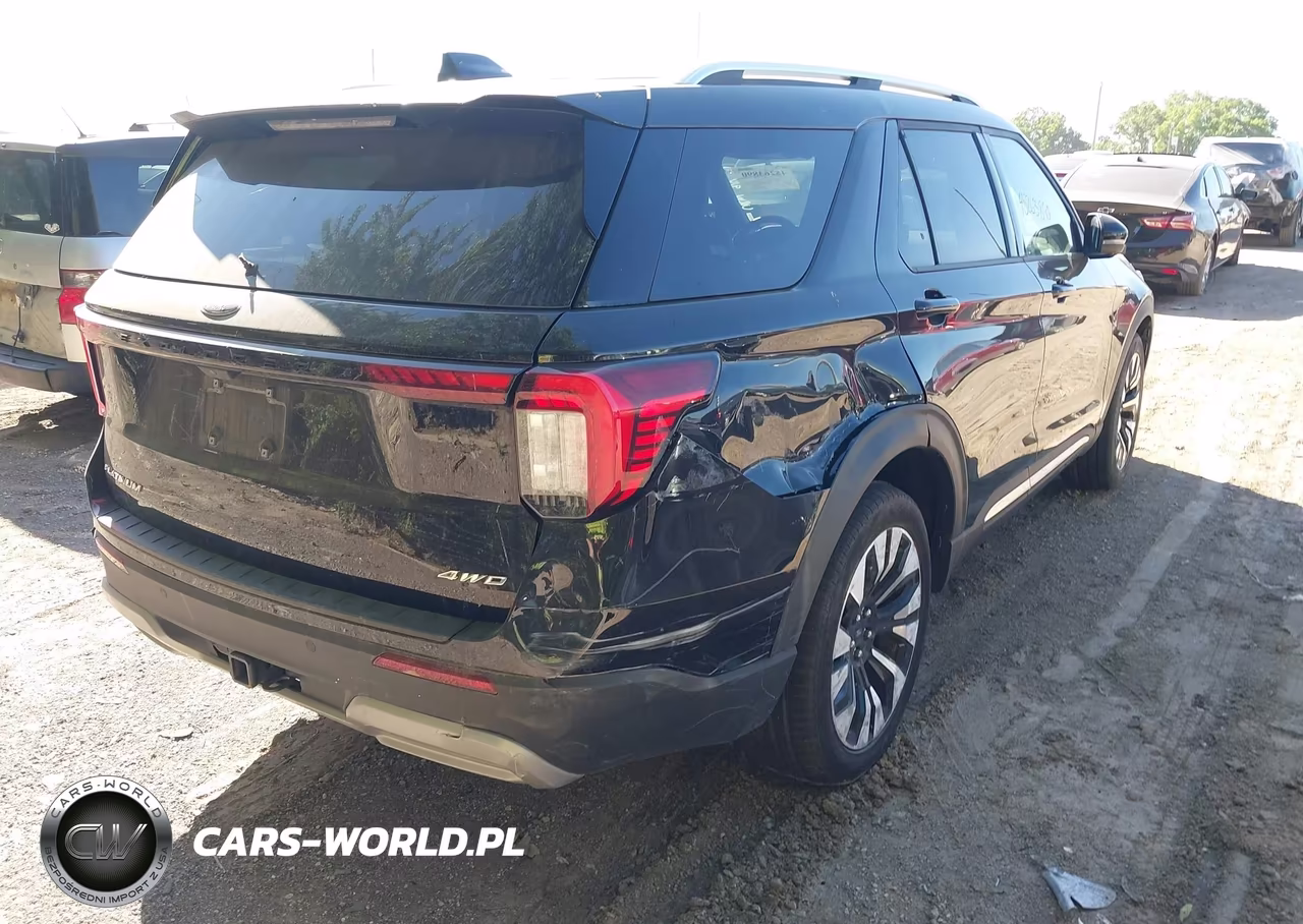 2025 Ford Explorer Platinum VIN:1FMUK8HH3SGB62571 - 4
