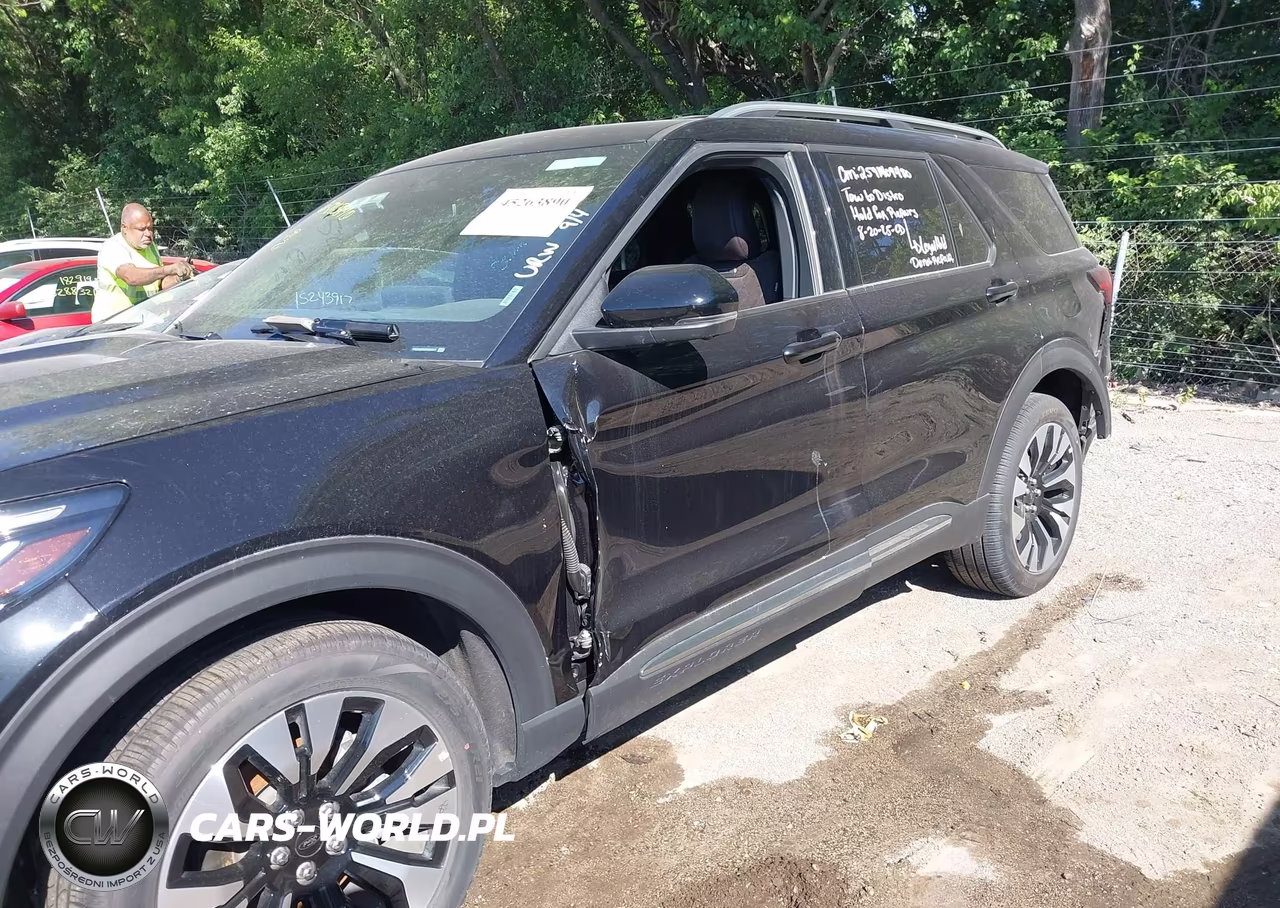 2025 Ford Explorer Platinum VIN:1FMUK8HH3SGB62571 - 6