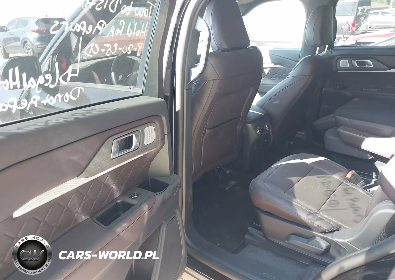2025 Ford Explorer Platinum VIN:1FMUK8HH3SGB62571 - 8