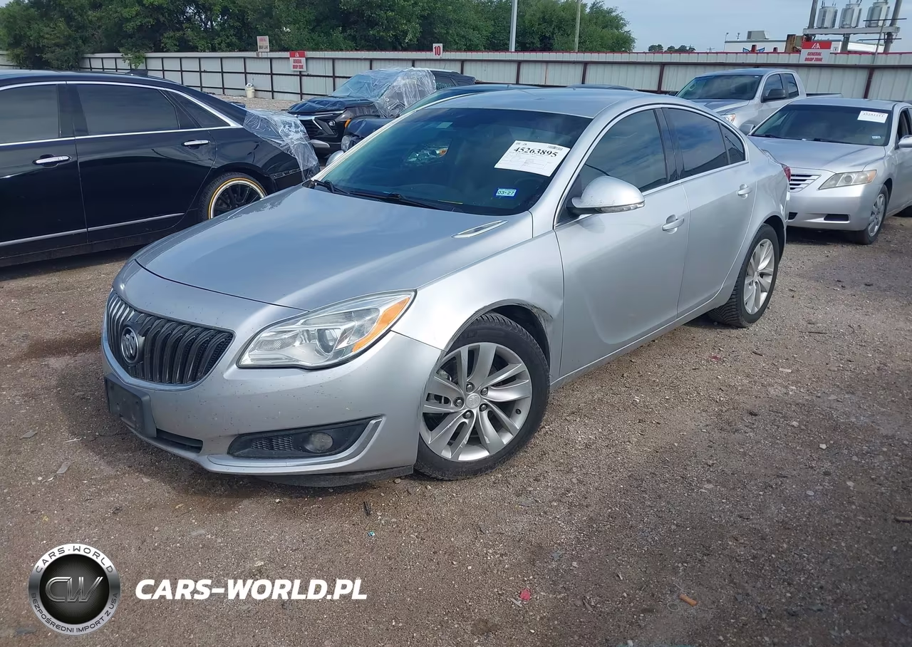 2014 Buick Regal Turbo VIN:2G4GK5EX8E9245245 - 2