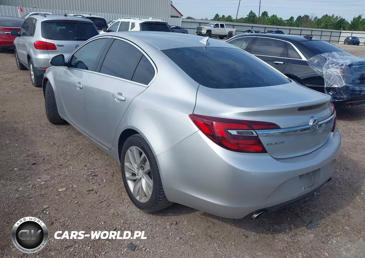 2014 Buick Regal Turbo VIN:2G4GK5EX8E9245245 - 3