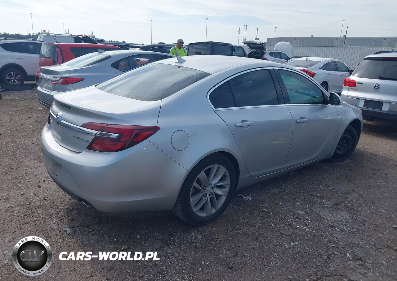 2014 Buick Regal Turbo VIN:2G4GK5EX8E9245245 - 4