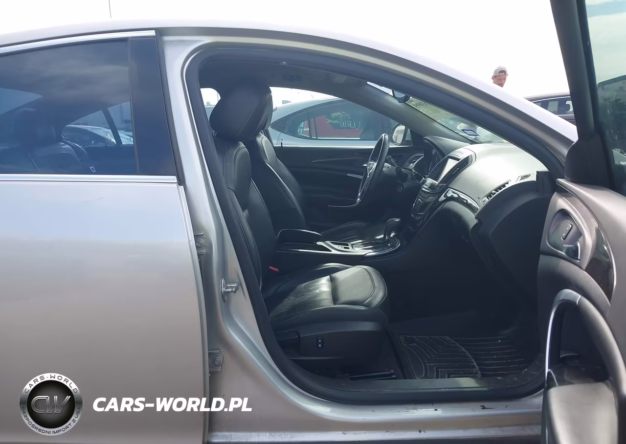 2014 Buick Regal Turbo VIN:2G4GK5EX8E9245245 - 5