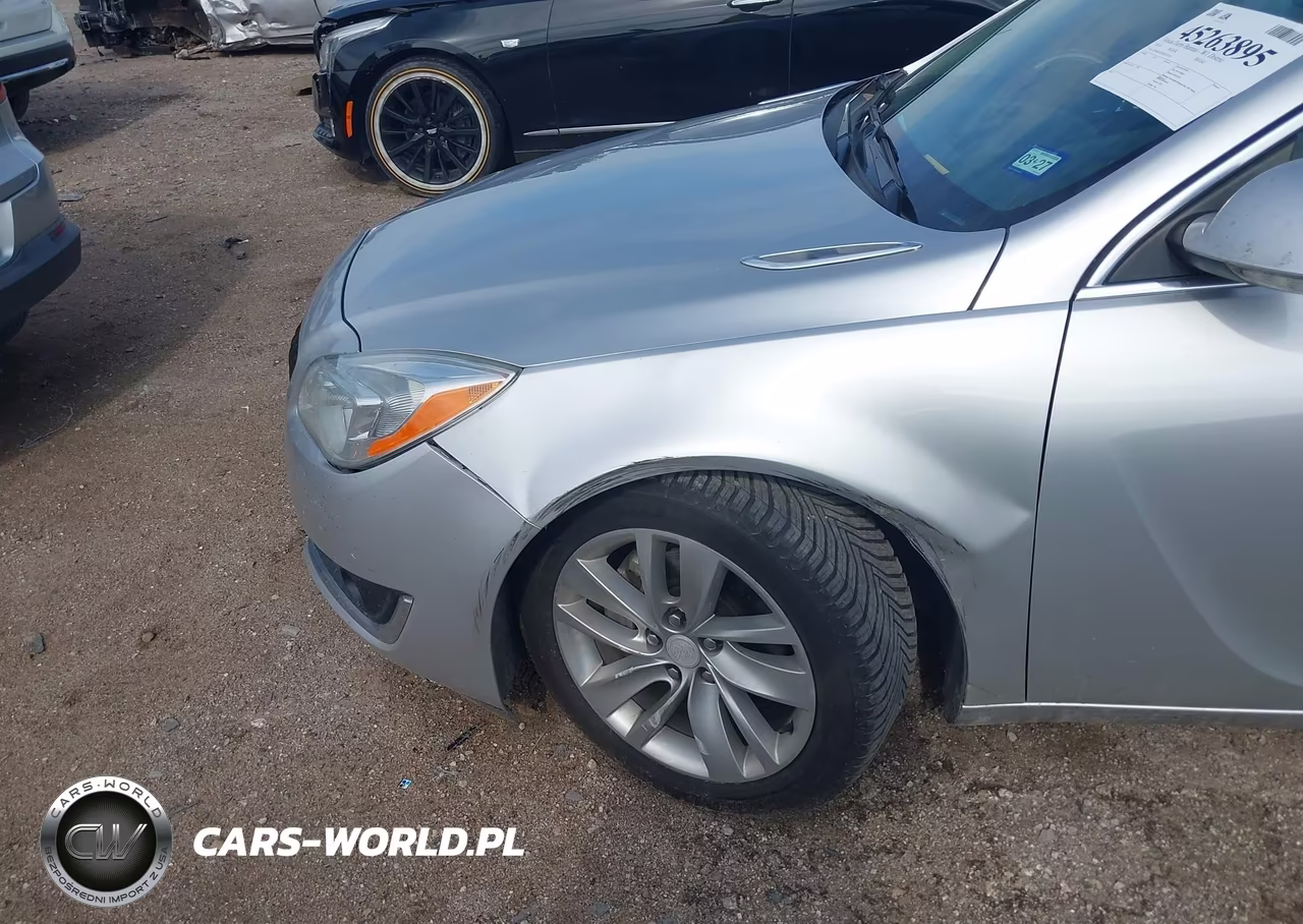 2014 Buick Regal Turbo VIN:2G4GK5EX8E9245245 - 6