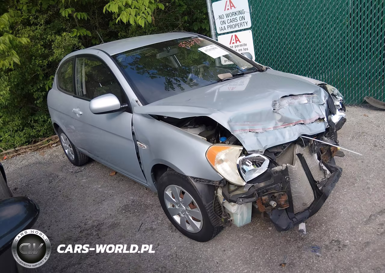2010 Hyundai Accent Gs