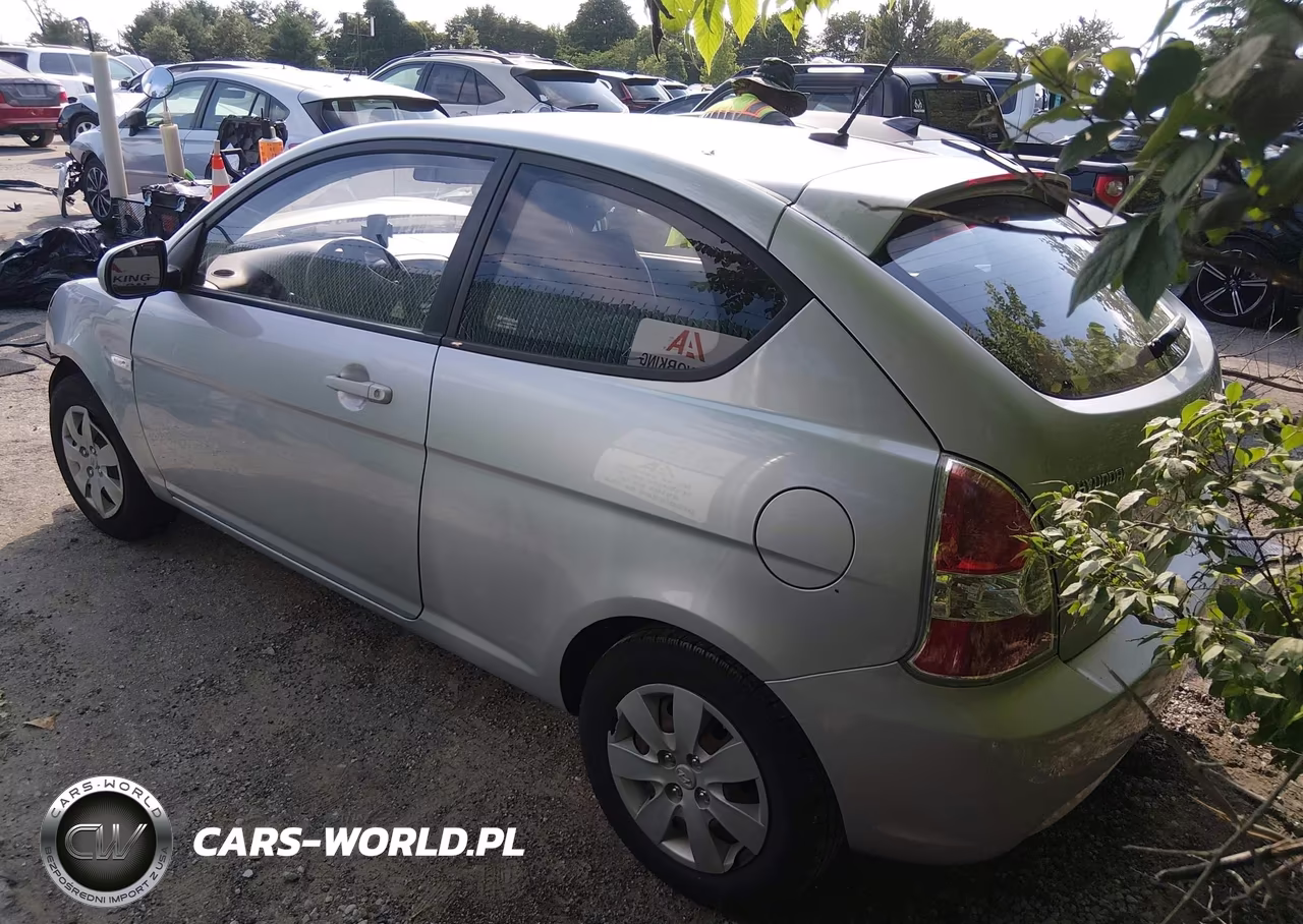 2010 Hyundai Accent Gs VIN:KMHCM3AC6AU166637 - 3