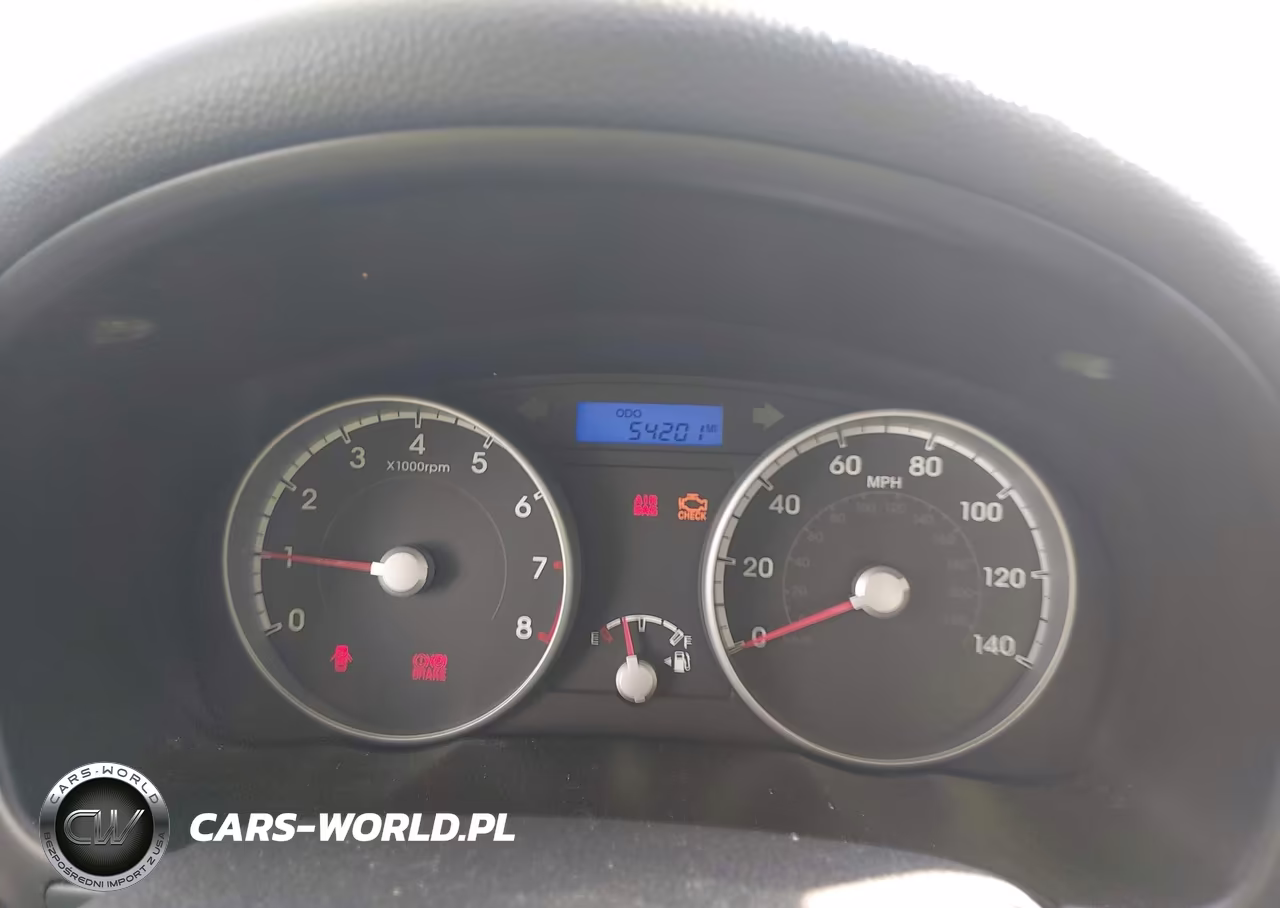 2010 Hyundai Accent Gs VIN:KMHCM3AC6AU166637 - 7