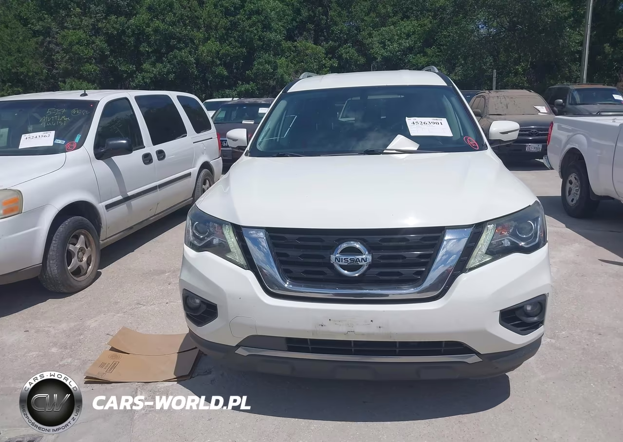 2017 Nissan Pathfinder Sv VIN:5N1DR2MM3HC912062 - 12