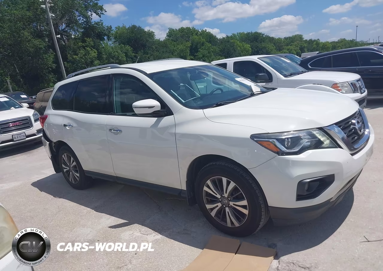 2017 Nissan Pathfinder Sv VIN:5N1DR2MM3HC912062 - 13