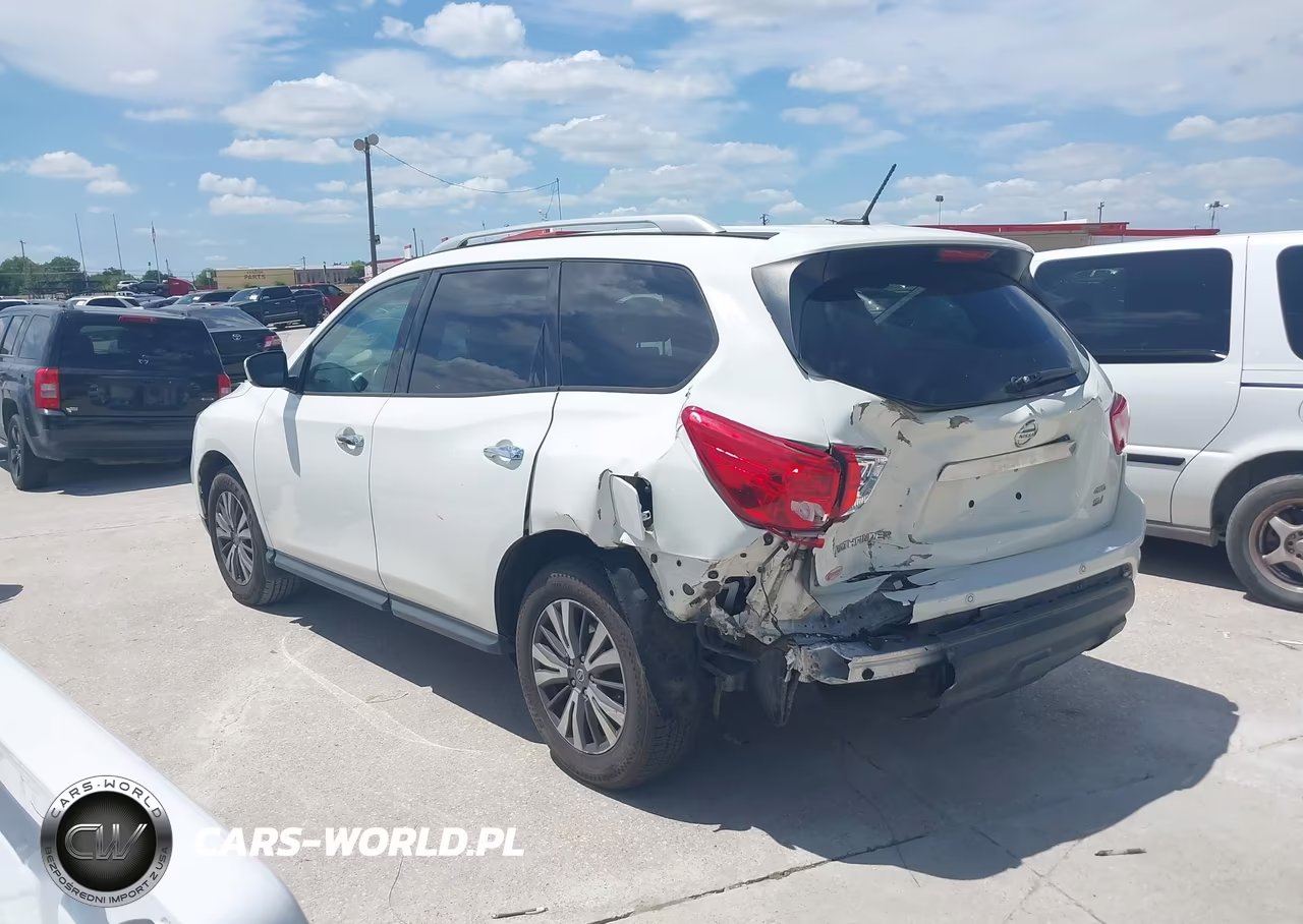2017 Nissan Pathfinder Sv VIN:5N1DR2MM3HC912062 - 14