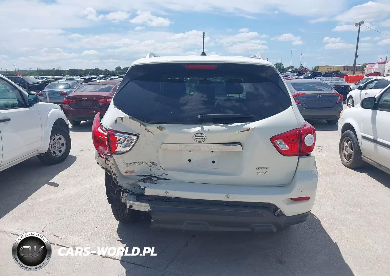 2017 Nissan Pathfinder Sv VIN:5N1DR2MM3HC912062 - 16