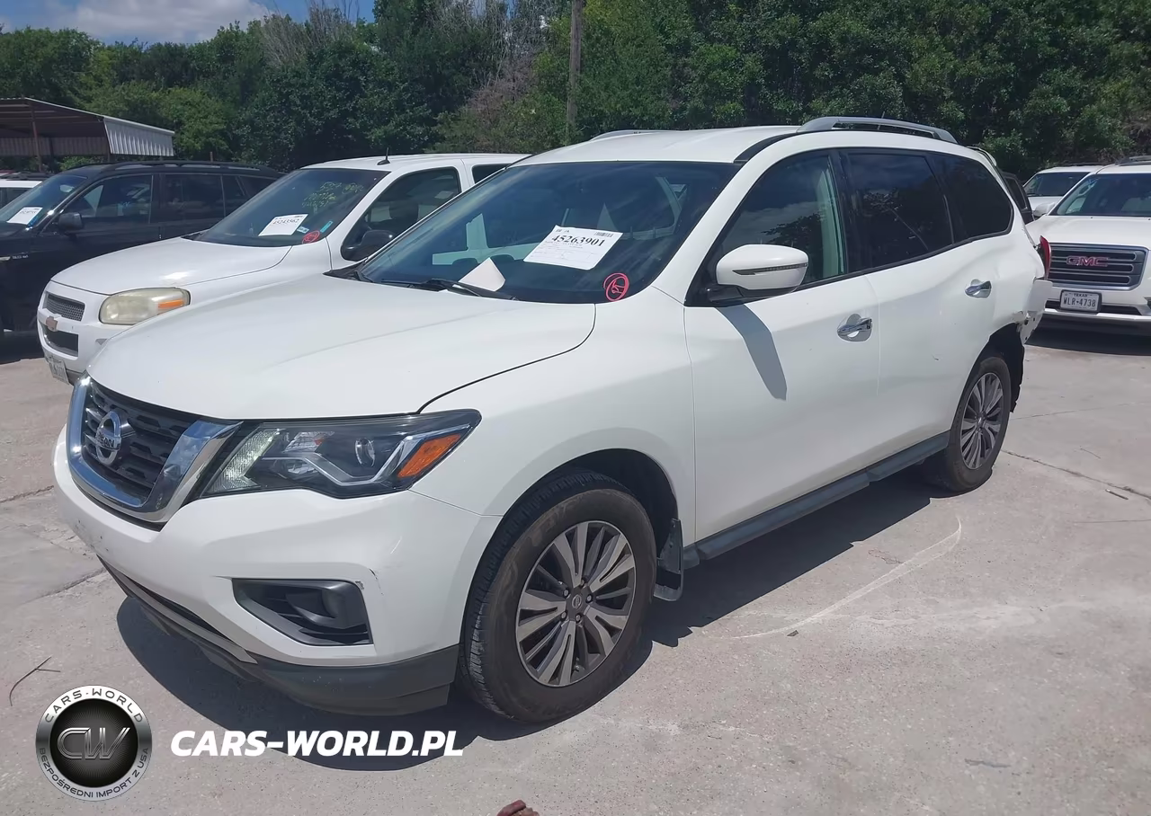 2017 Nissan Pathfinder Sv VIN:5N1DR2MM3HC912062 - 2