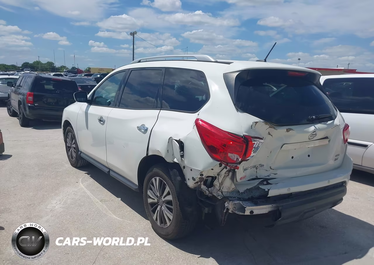 2017 Nissan Pathfinder Sv VIN:5N1DR2MM3HC912062 - 3