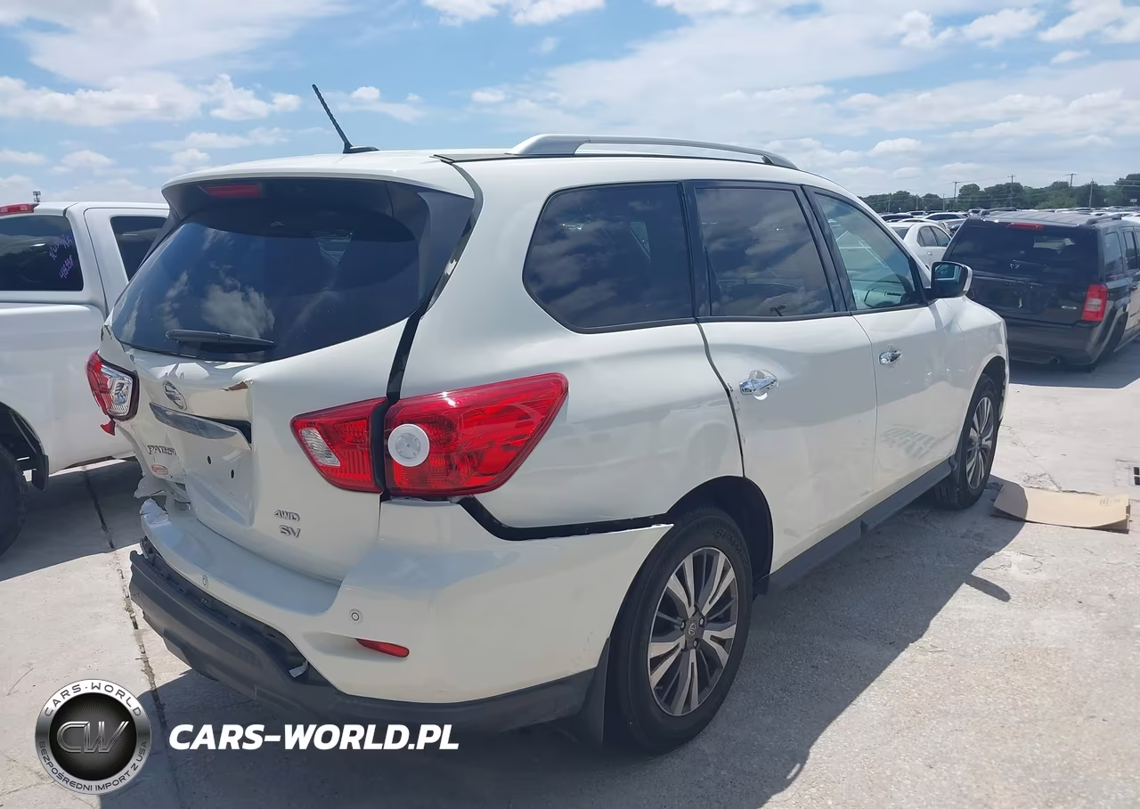 2017 Nissan Pathfinder Sv VIN:5N1DR2MM3HC912062 - 4