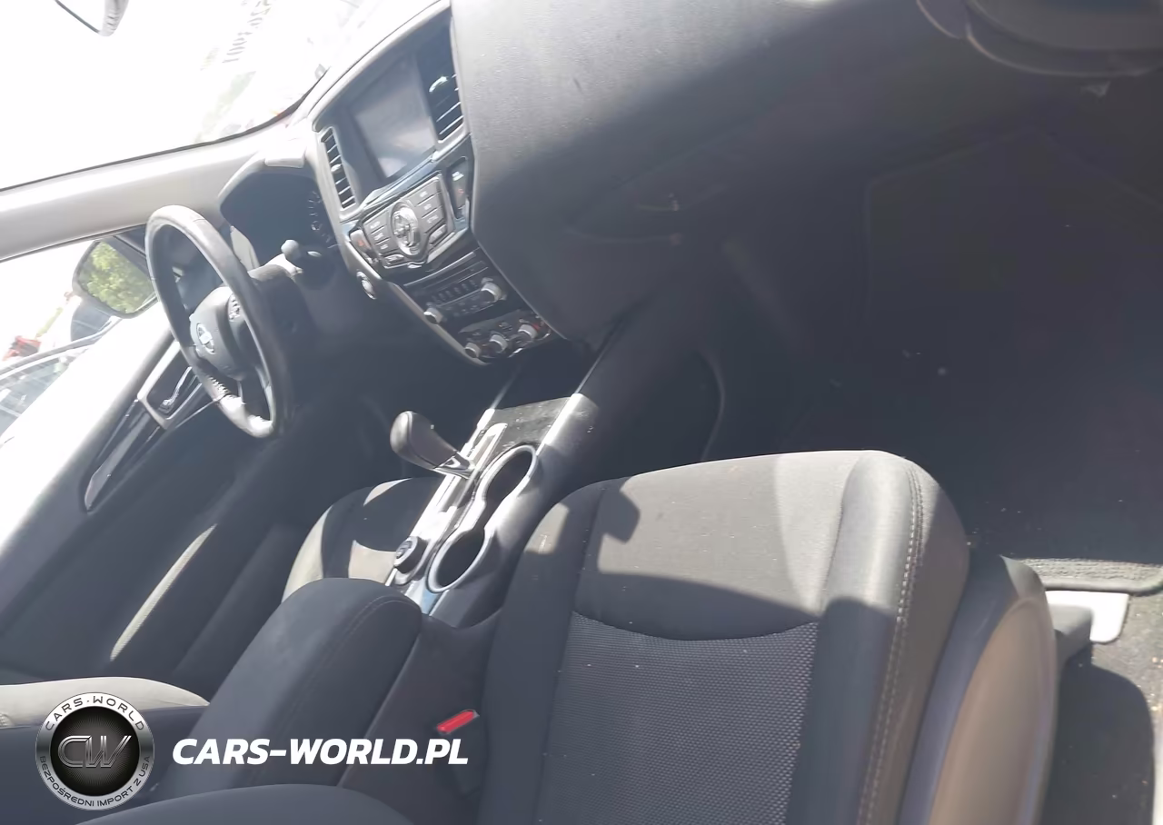 2017 Nissan Pathfinder Sv VIN:5N1DR2MM3HC912062 - 5