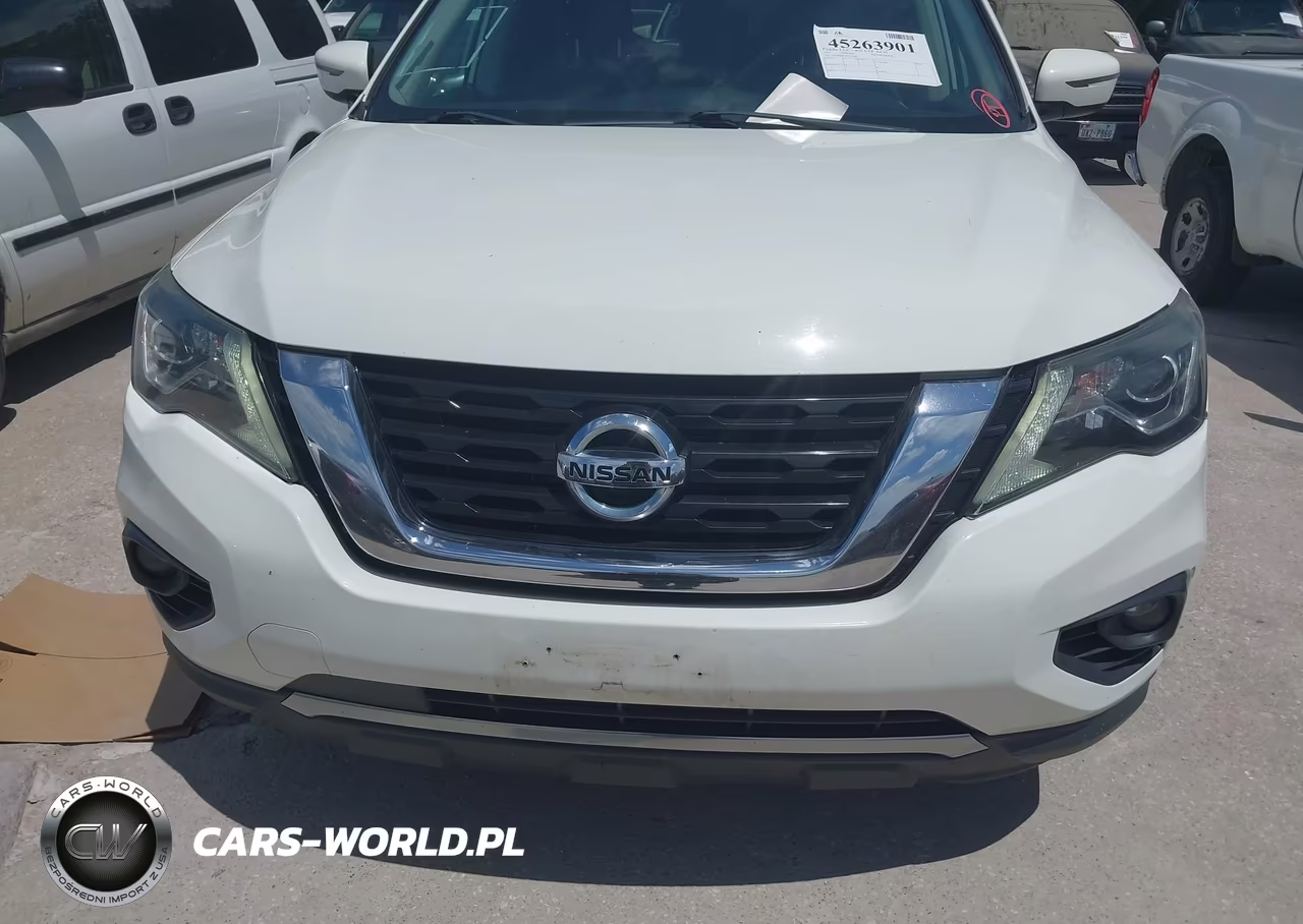 2017 Nissan Pathfinder Sv VIN:5N1DR2MM3HC912062 - 6