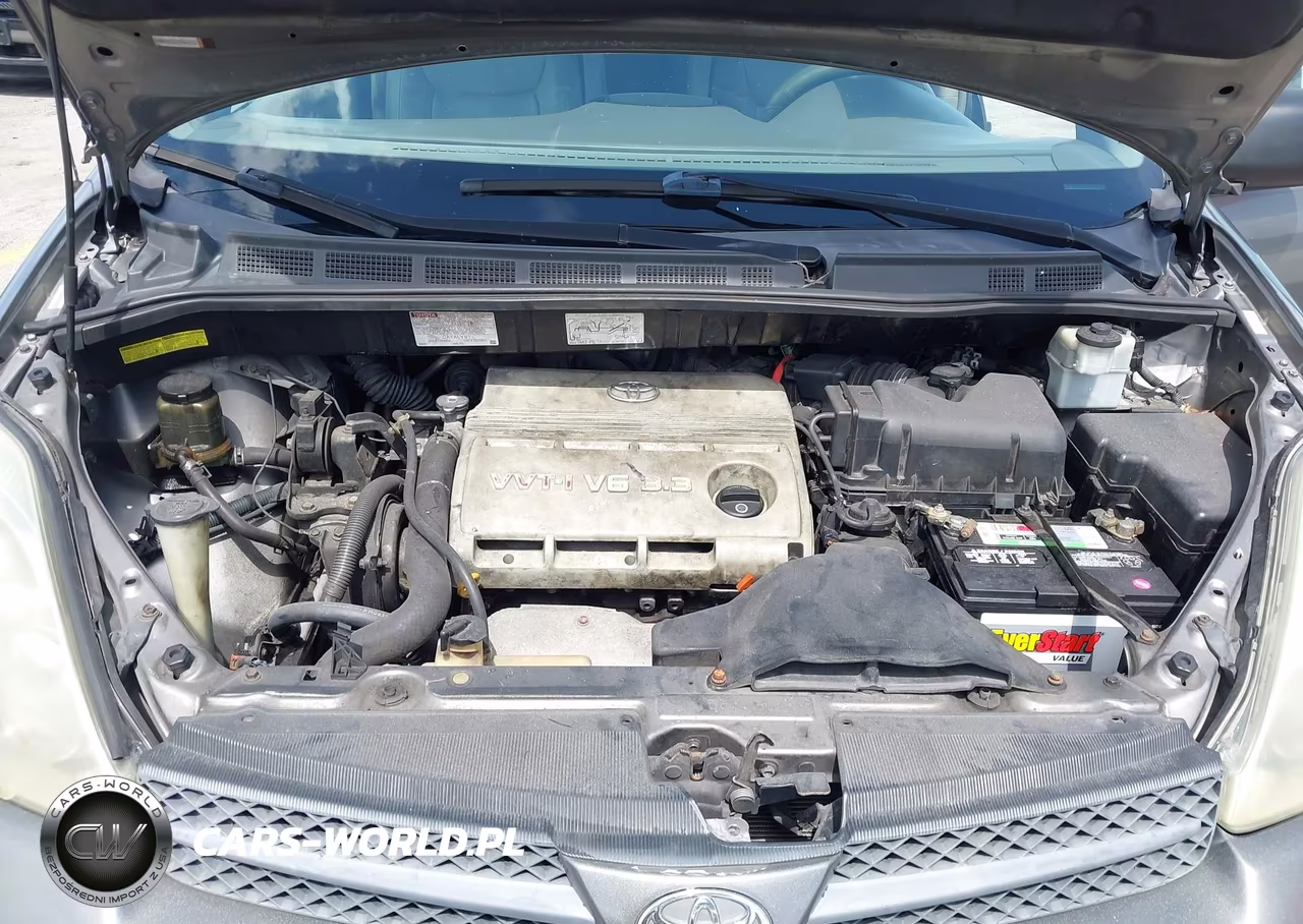 2004 Toyota Sienna Le VIN:5TDZA23C64S206349 - 10
