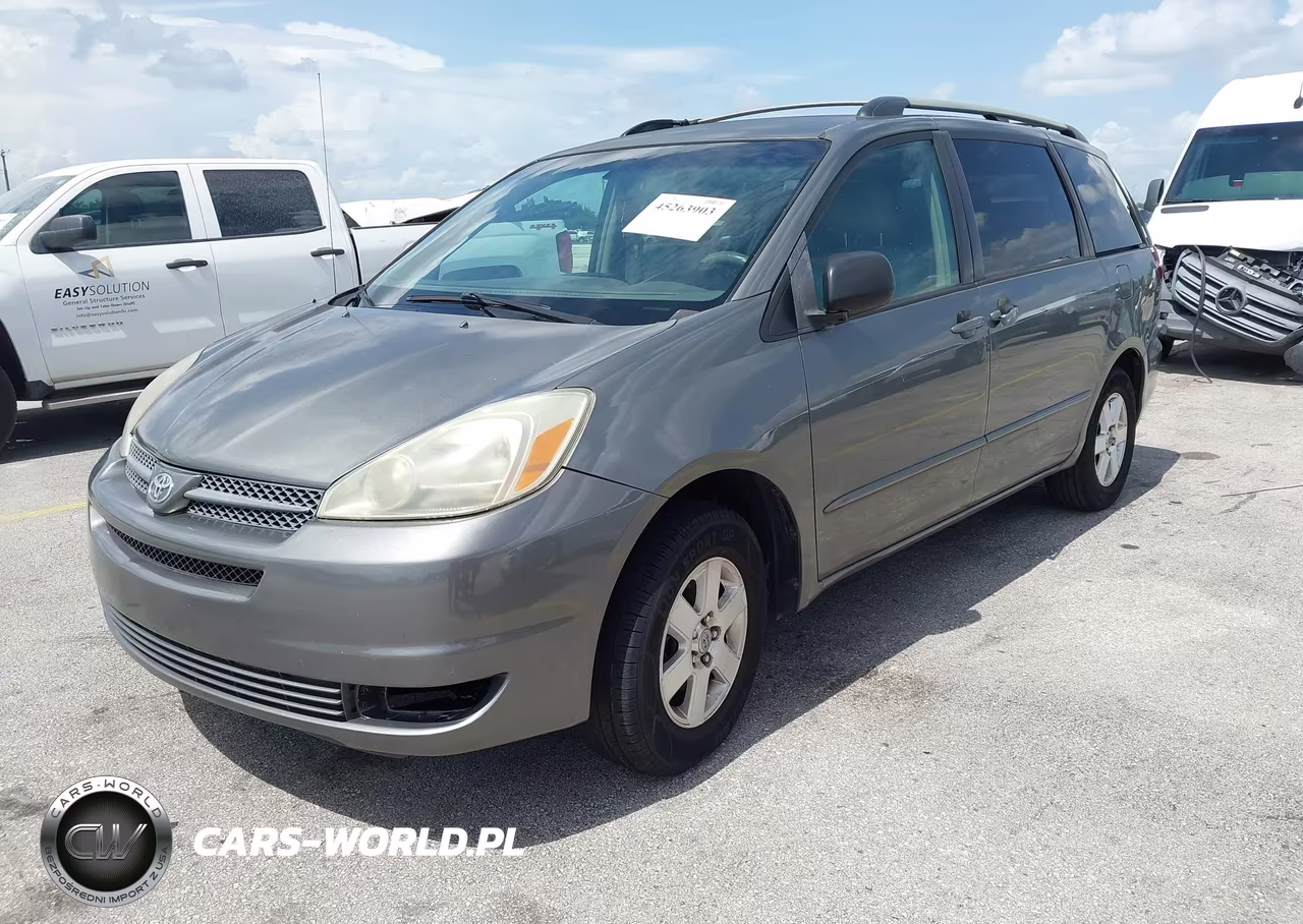2004 Toyota Sienna Le VIN:5TDZA23C64S206349 - 2
