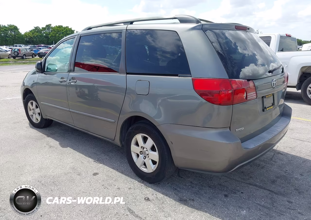 2004 Toyota Sienna Le VIN:5TDZA23C64S206349 - 3