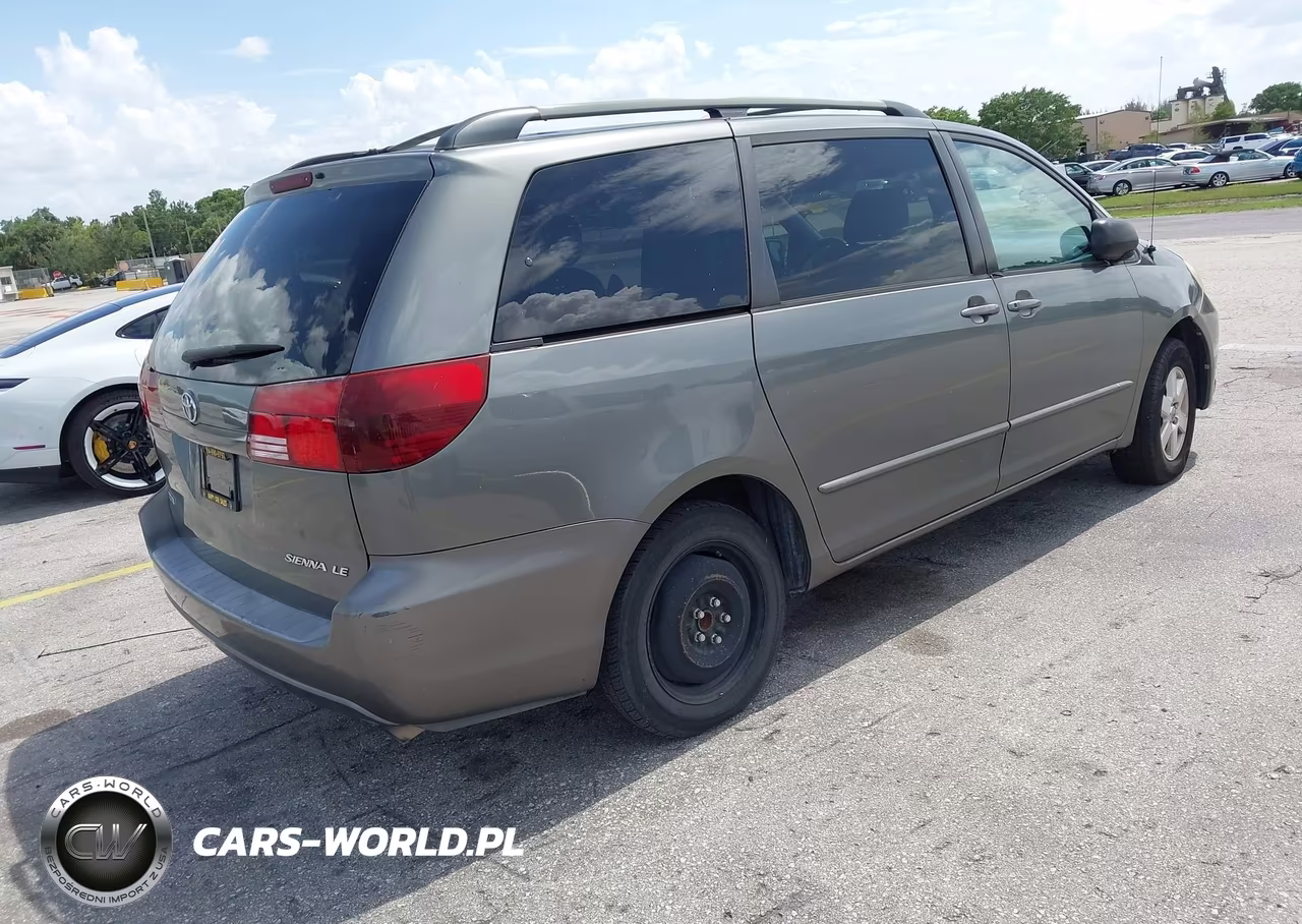 2004 Toyota Sienna Le VIN:5TDZA23C64S206349 - 4