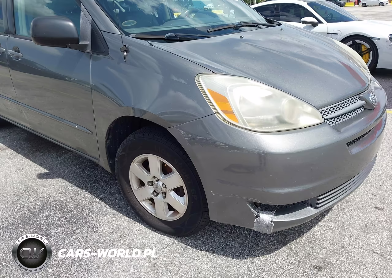2004 Toyota Sienna Le VIN:5TDZA23C64S206349 - 6