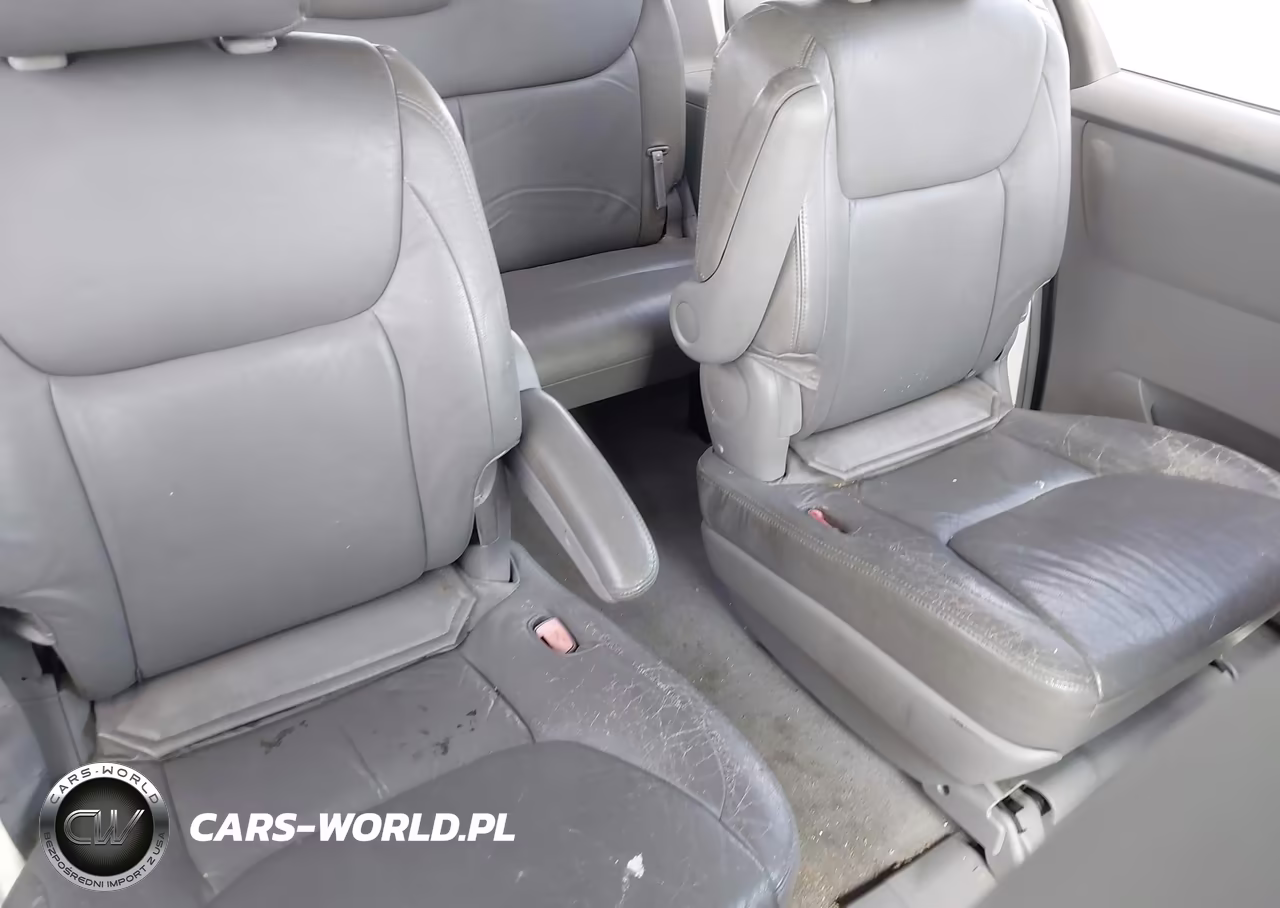 2004 Toyota Sienna Le VIN:5TDZA23C64S206349 - 8