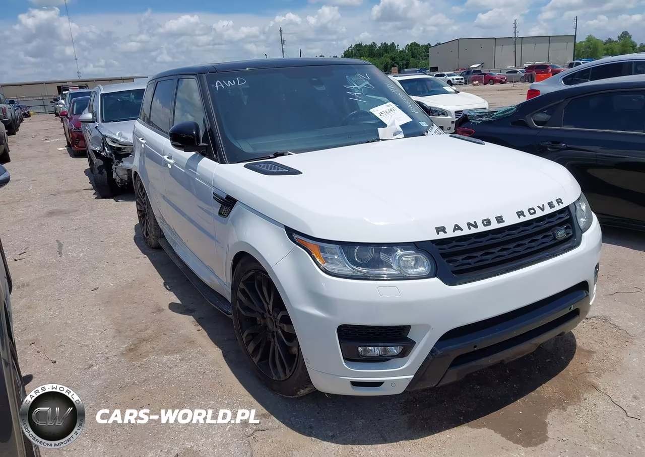 2015 Land Rover Range Rover Sport 5.0L V8 Supercharged – zdjęcie 1 z 16