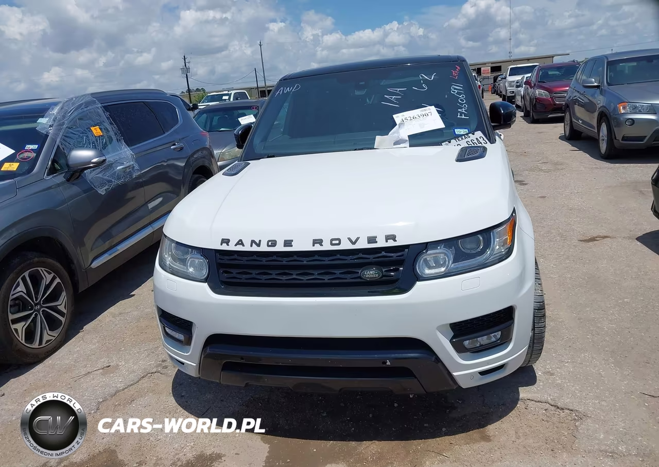 2015 Land Rover Range Rover Sport 5.0L V8 Supercharged VIN:SALWR2TF9FA606971 - 10