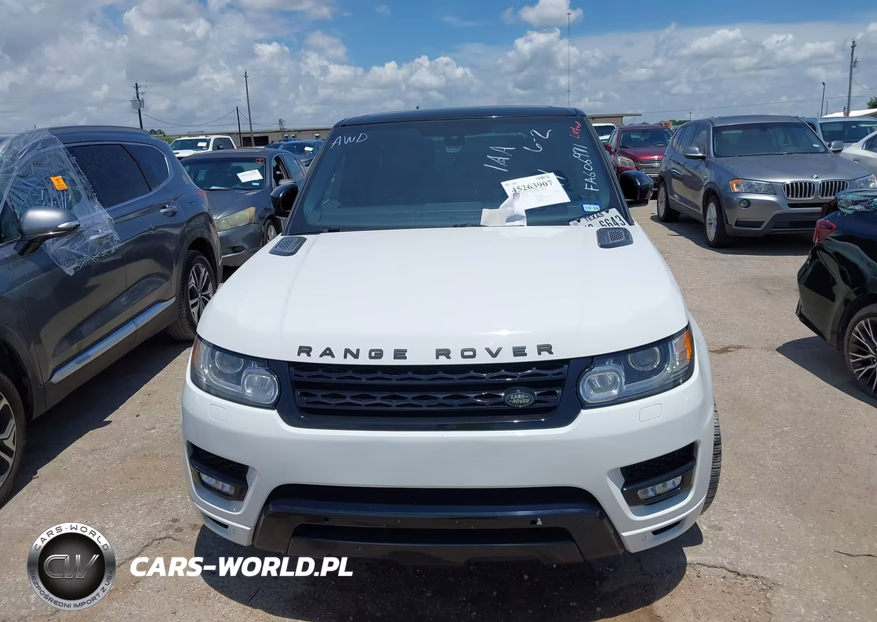 2015 Land Rover Range Rover Sport 5.0L V8 Supercharged VIN:SALWR2TF9FA606971 - 12