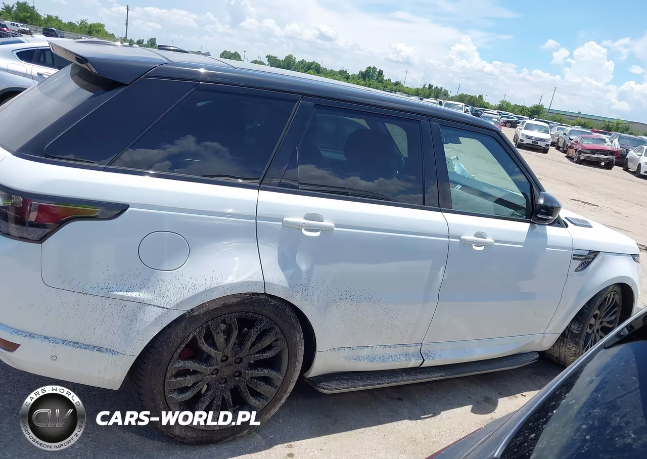 2015 Land Rover Range Rover Sport 5.0L V8 Supercharged VIN:SALWR2TF9FA606971 - 13