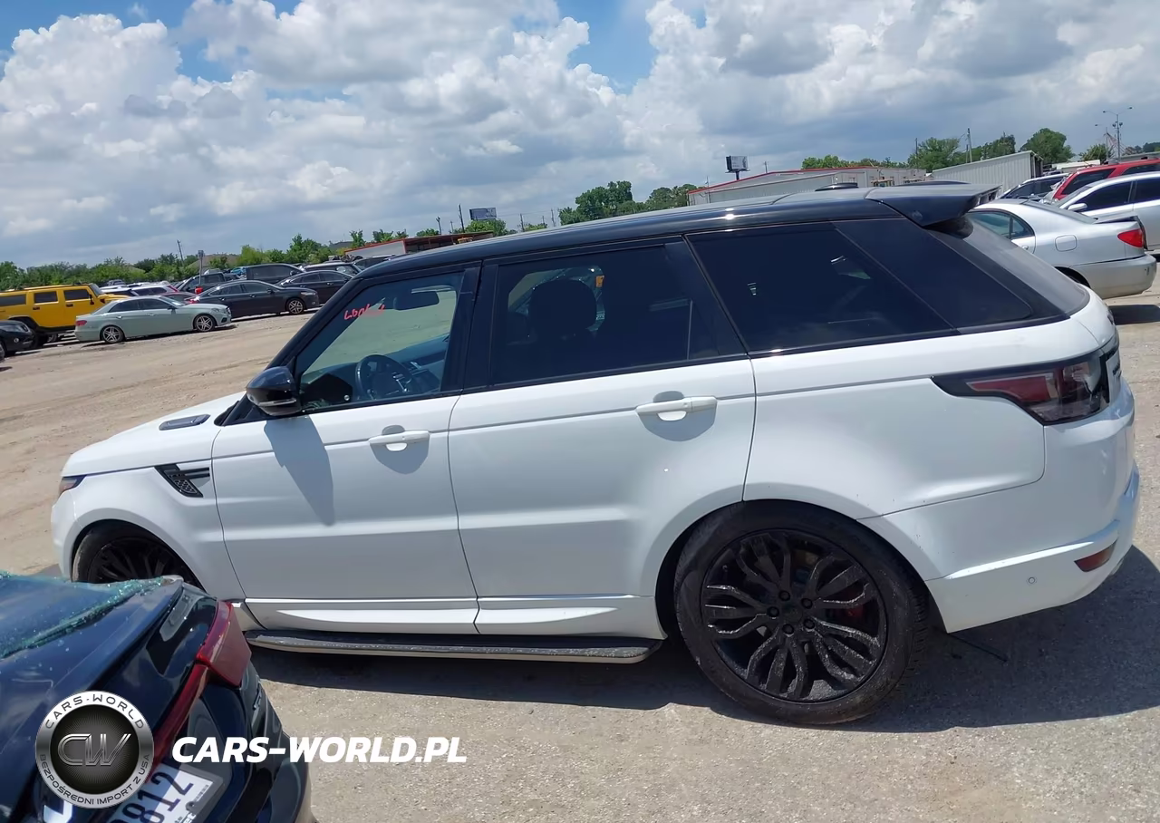 2015 Land Rover Range Rover Sport 5.0L V8 Supercharged VIN:SALWR2TF9FA606971 - 14