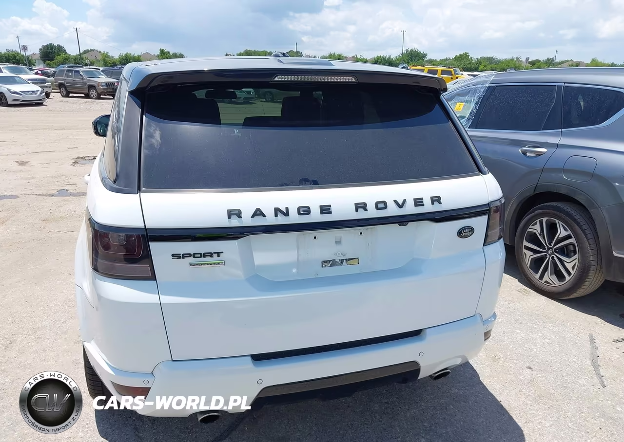 2015 Land Rover Range Rover Sport 5.0L V8 Supercharged VIN:SALWR2TF9FA606971 - 16