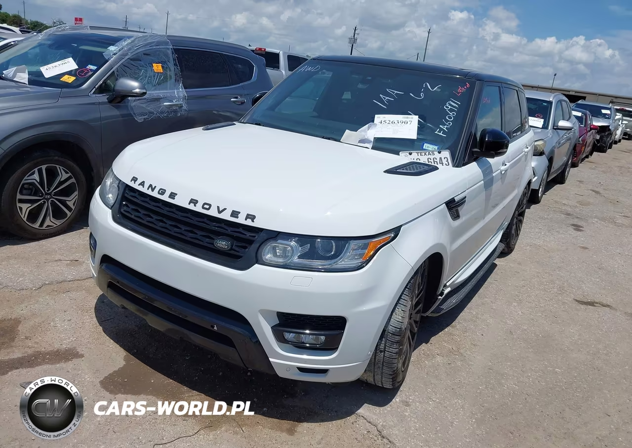 2015 Land Rover Range Rover Sport 5.0L V8 Supercharged VIN:SALWR2TF9FA606971 - 2