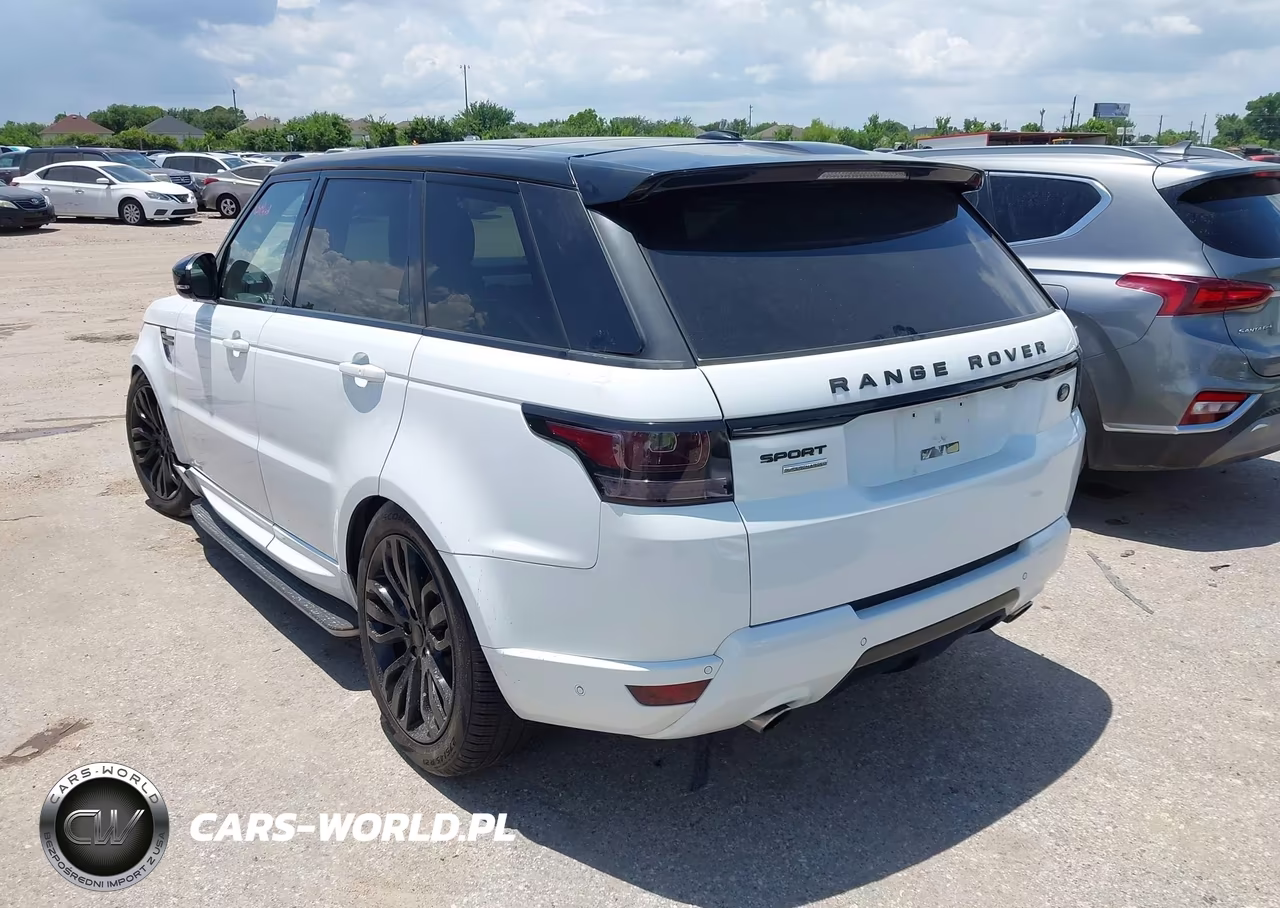 2015 Land Rover Range Rover Sport 5.0L V8 Supercharged VIN:SALWR2TF9FA606971 - 3