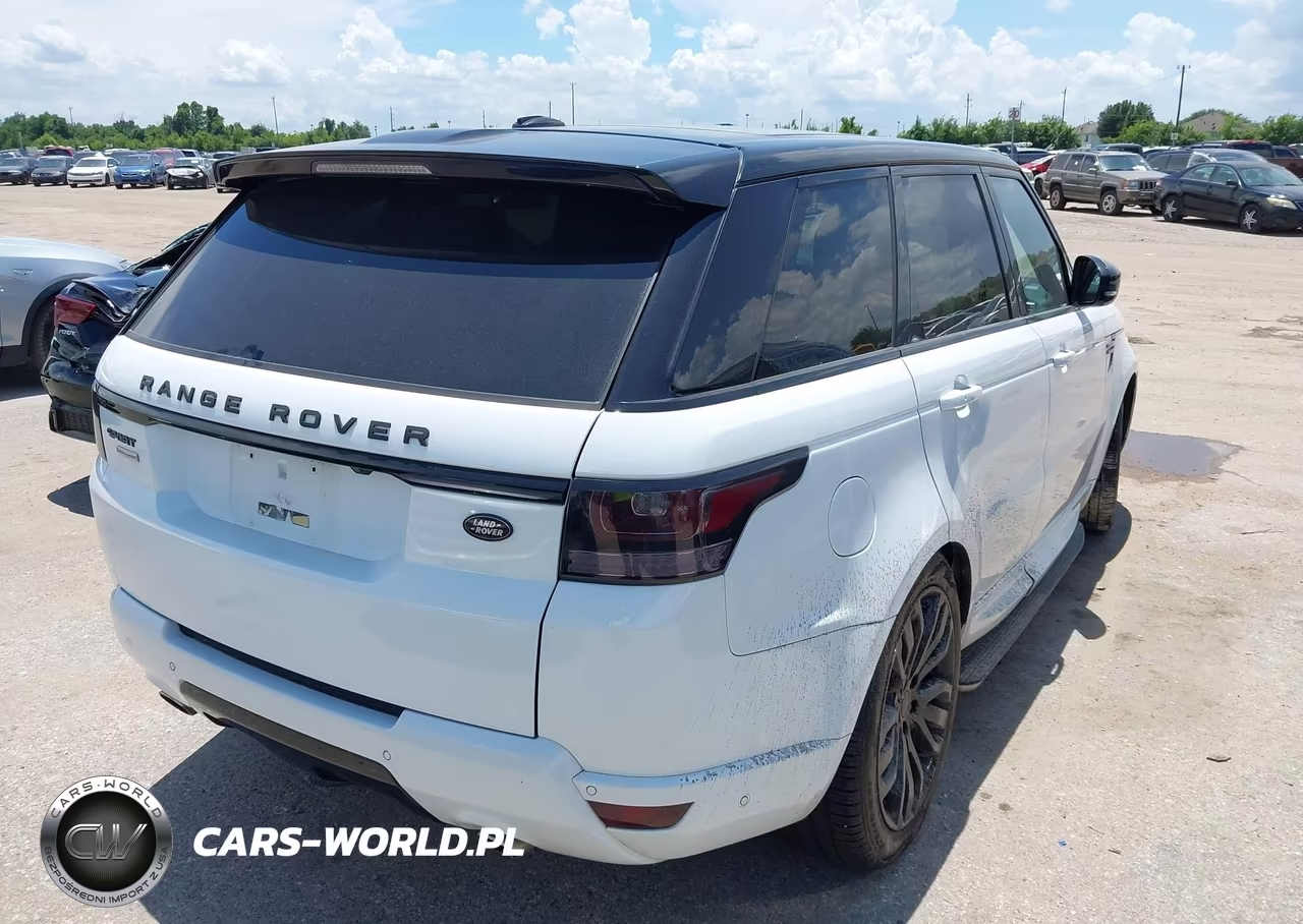 2015 Land Rover Range Rover Sport 5.0L V8 Supercharged VIN:SALWR2TF9FA606971 - 4